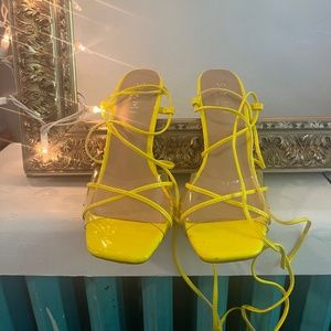 Simmi London lace up heels